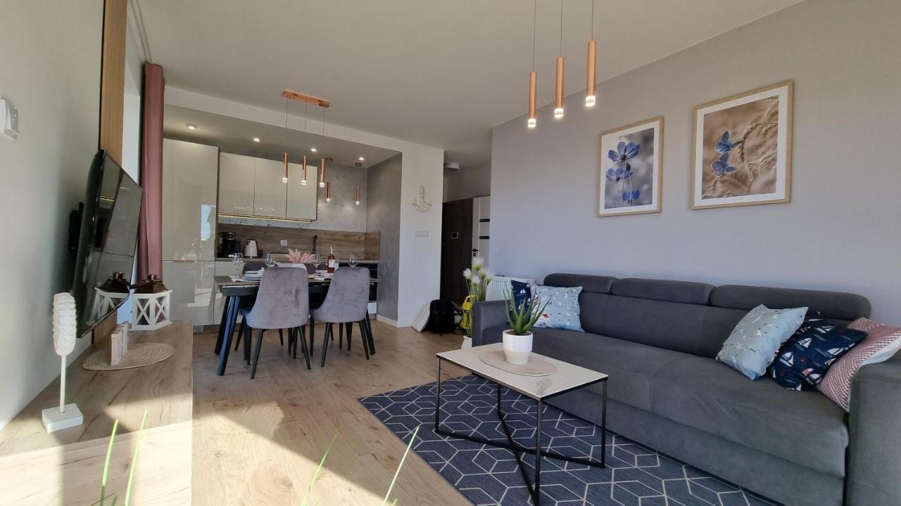 Apartament Perla Zachodu View & Spa Sagaris Dziwnow Apartman Kültér fotó
