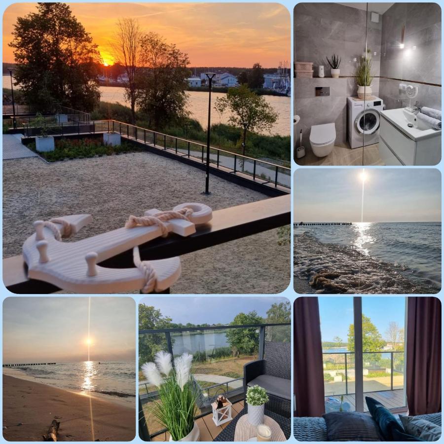 Apartament Perla Zachodu View & Spa Sagaris Dziwnow Apartman Kültér fotó