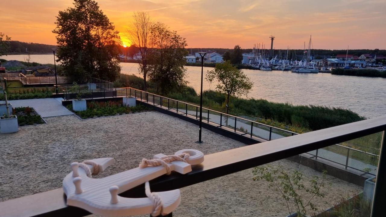 Apartament Perla Zachodu View & Spa Sagaris Dziwnow Apartman Kültér fotó