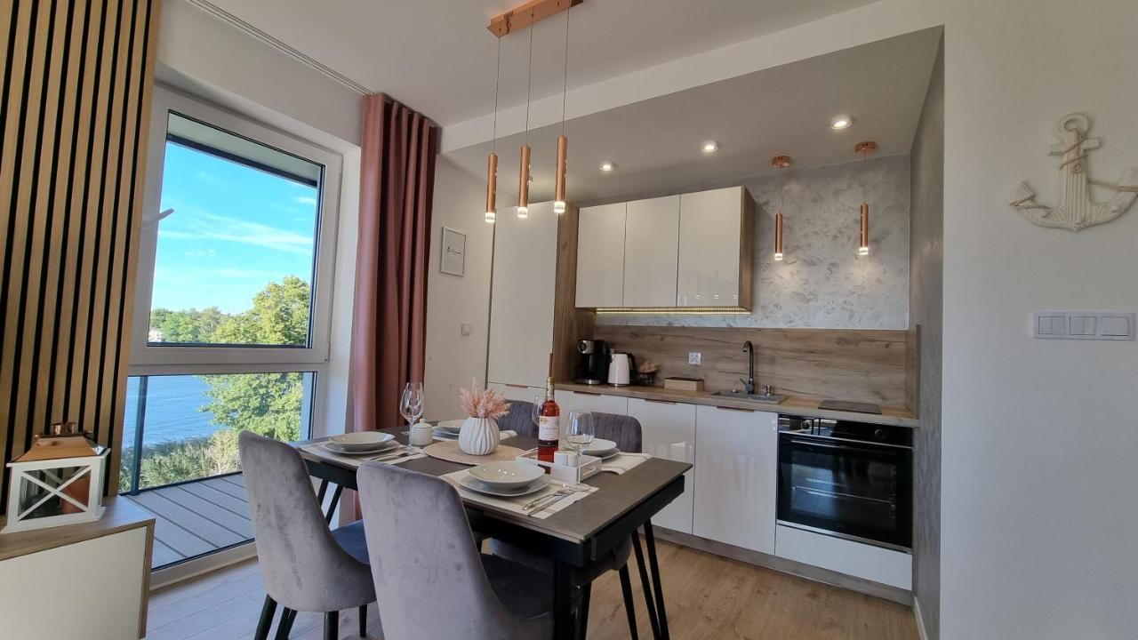 Apartament Perla Zachodu View & Spa Sagaris Dziwnow Apartman Kültér fotó