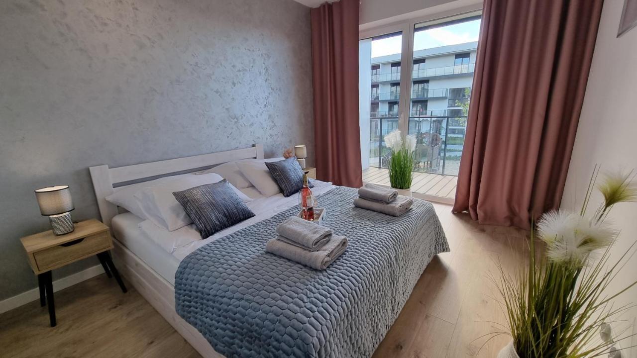 Apartament Perla Zachodu View & Spa Sagaris Dziwnow Apartman Kültér fotó