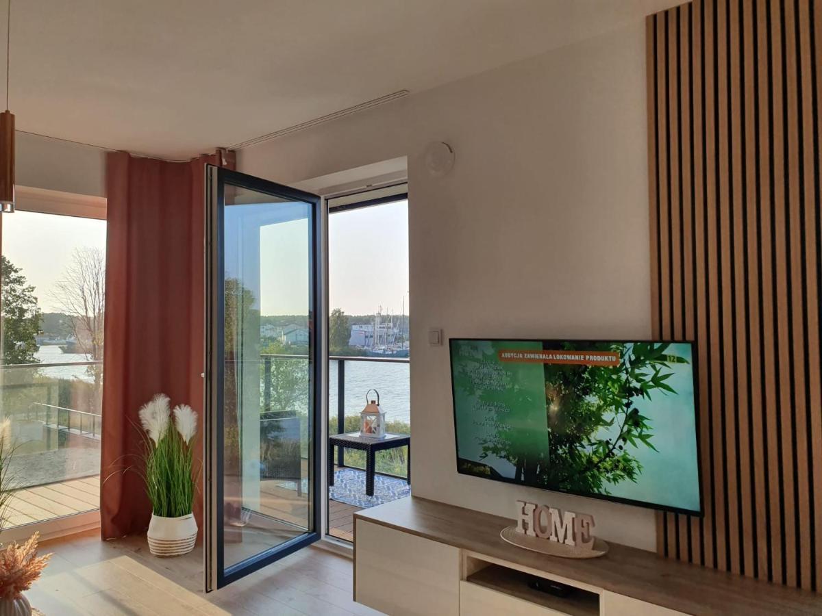 Apartament Perla Zachodu View & Spa Sagaris Dziwnow Apartman Kültér fotó