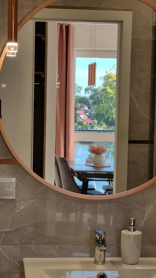 Apartament Perla Zachodu View & Spa Sagaris Dziwnow Apartman Kültér fotó