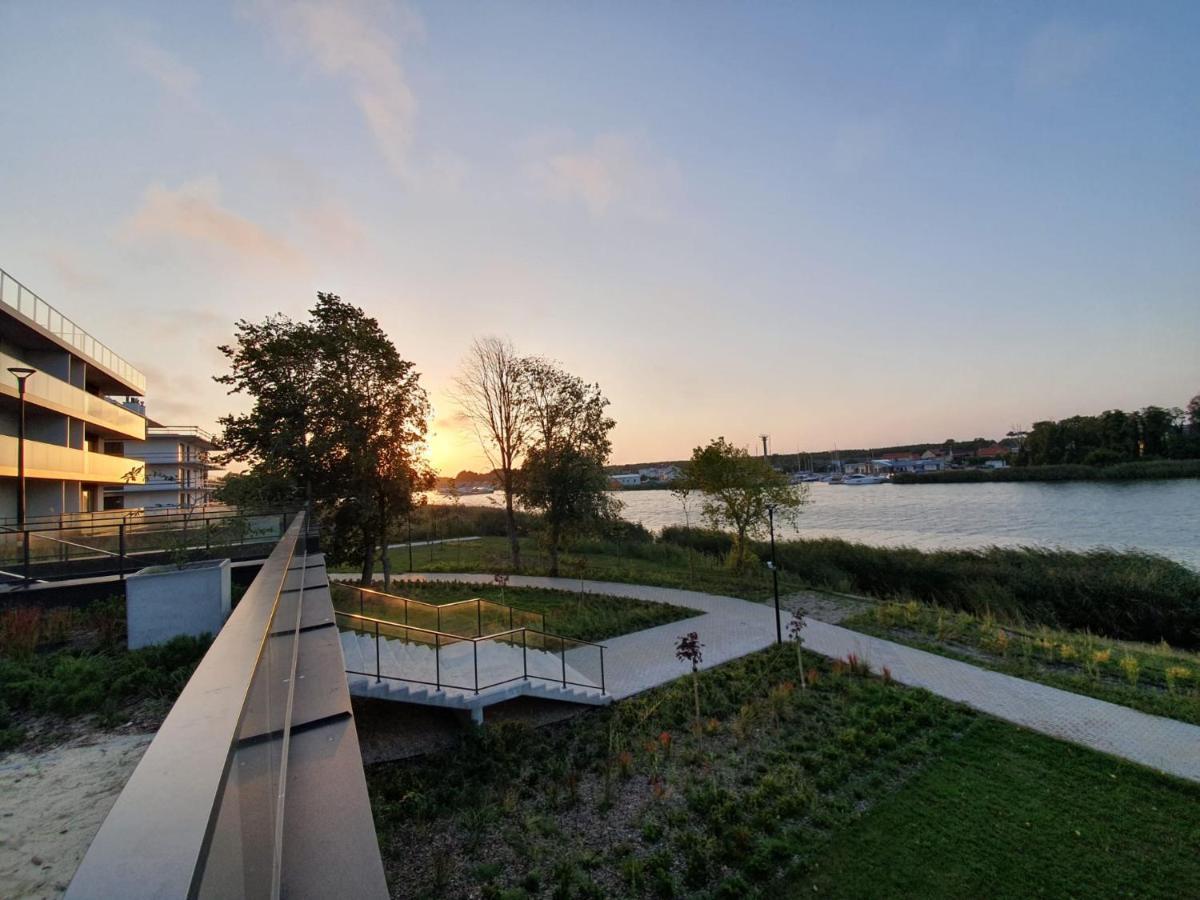 Apartament Perla Zachodu View & Spa Sagaris Dziwnow Apartman Kültér fotó