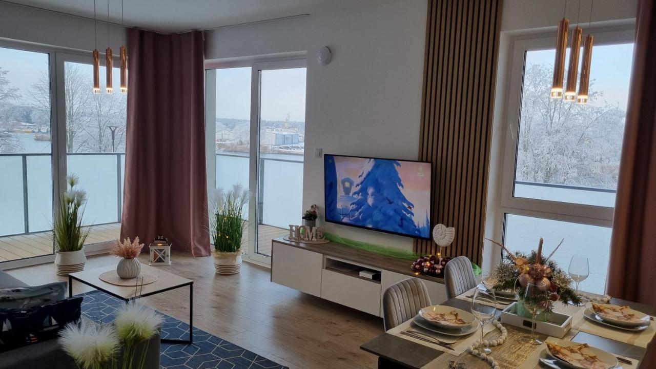 Apartament Perla Zachodu View & Spa Sagaris Dziwnow Apartman Kültér fotó