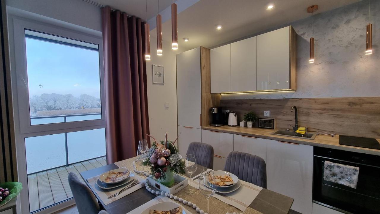 Apartament Perla Zachodu View & Spa Sagaris Dziwnow Apartman Kültér fotó