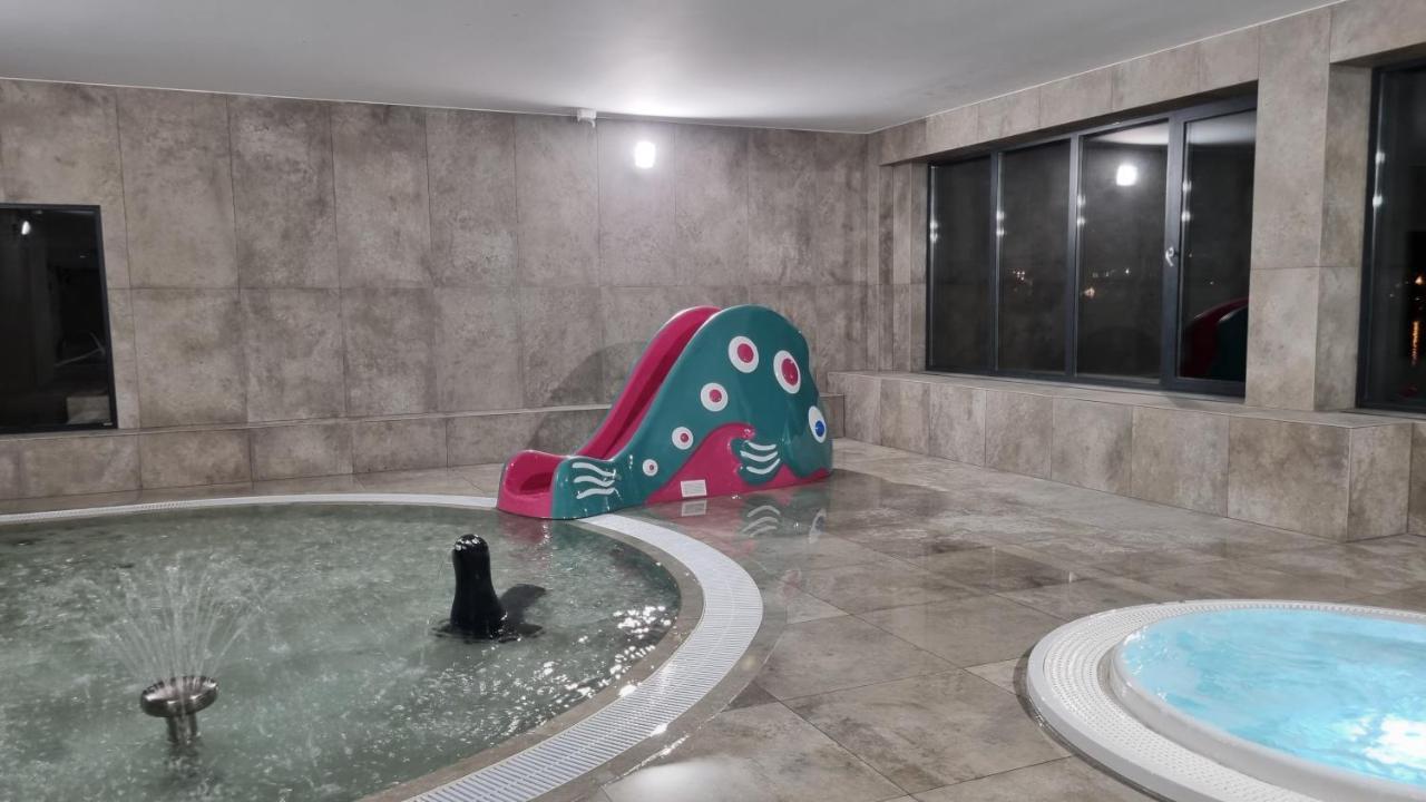 Apartament Perla Zachodu View & Spa Sagaris Dziwnow Apartman Kültér fotó