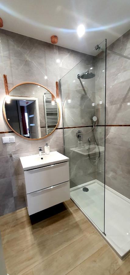 Apartament Perla Zachodu View & Spa Sagaris Dziwnow Apartman Kültér fotó