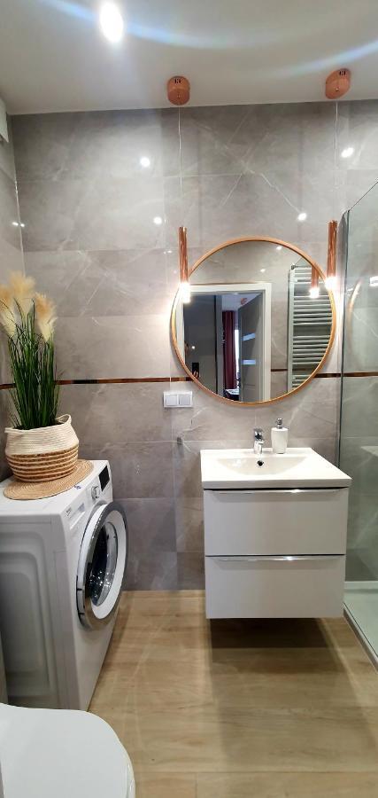 Apartament Perla Zachodu View & Spa Sagaris Dziwnow Apartman Kültér fotó
