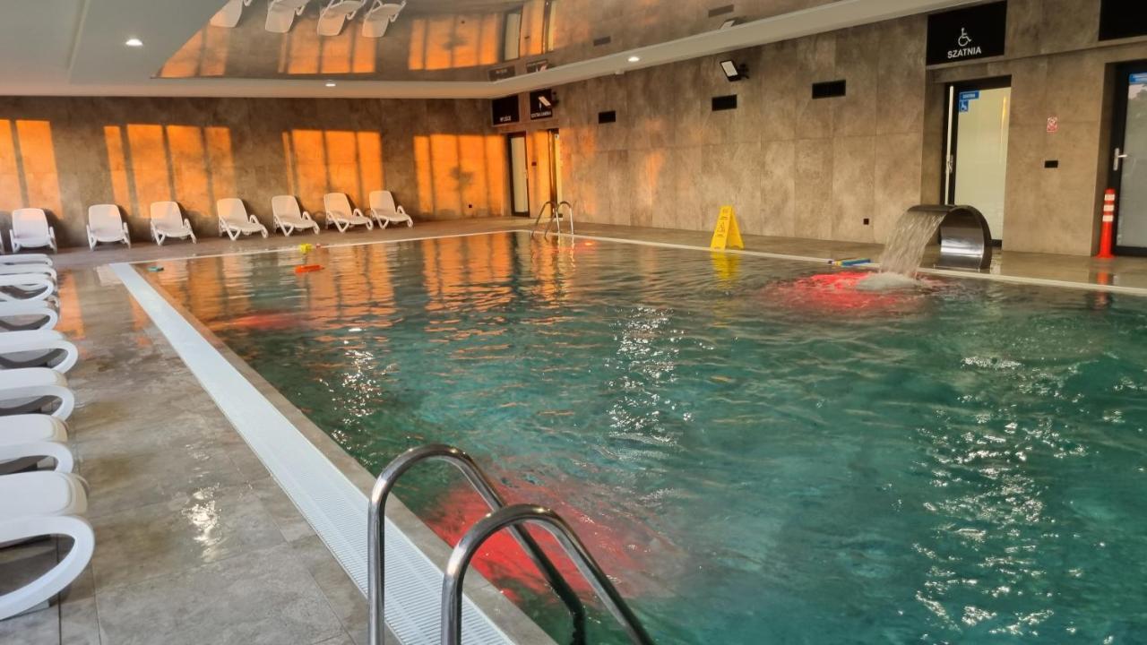 Apartament Perla Zachodu View & Spa Sagaris Dziwnow Apartman Kültér fotó