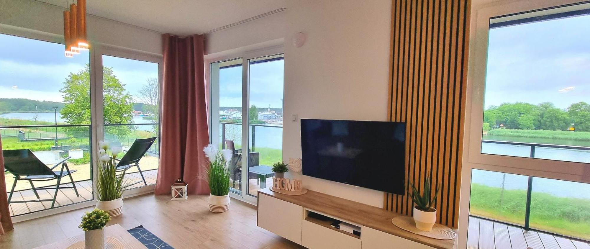 Apartament Perla Zachodu View & Spa Sagaris Dziwnow Apartman Kültér fotó