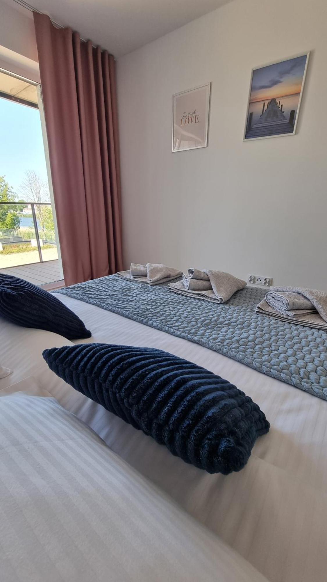 Apartament Perla Zachodu View & Spa Sagaris Dziwnow Apartman Kültér fotó
