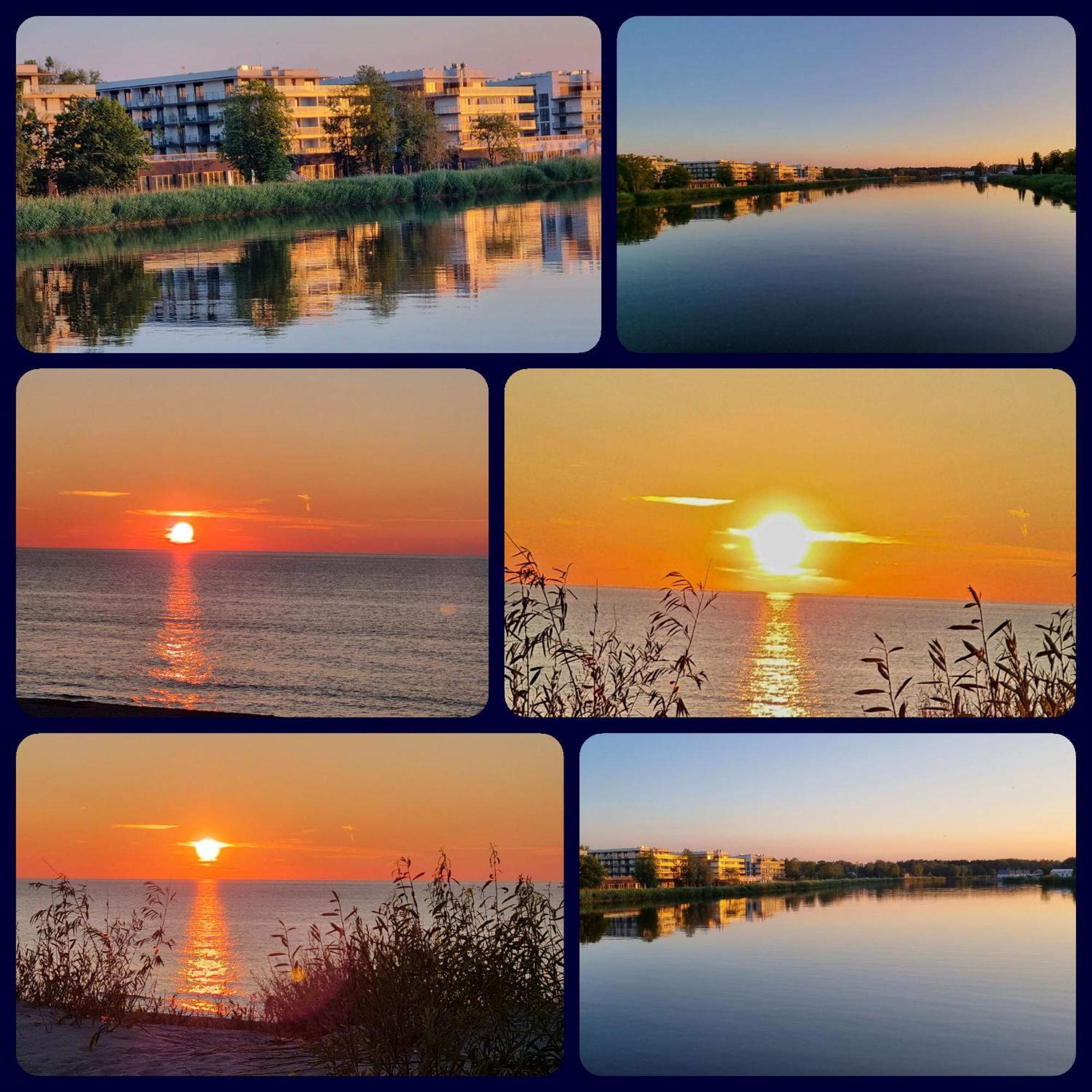 Apartament Perla Zachodu View & Spa Sagaris Dziwnow Apartman Kültér fotó