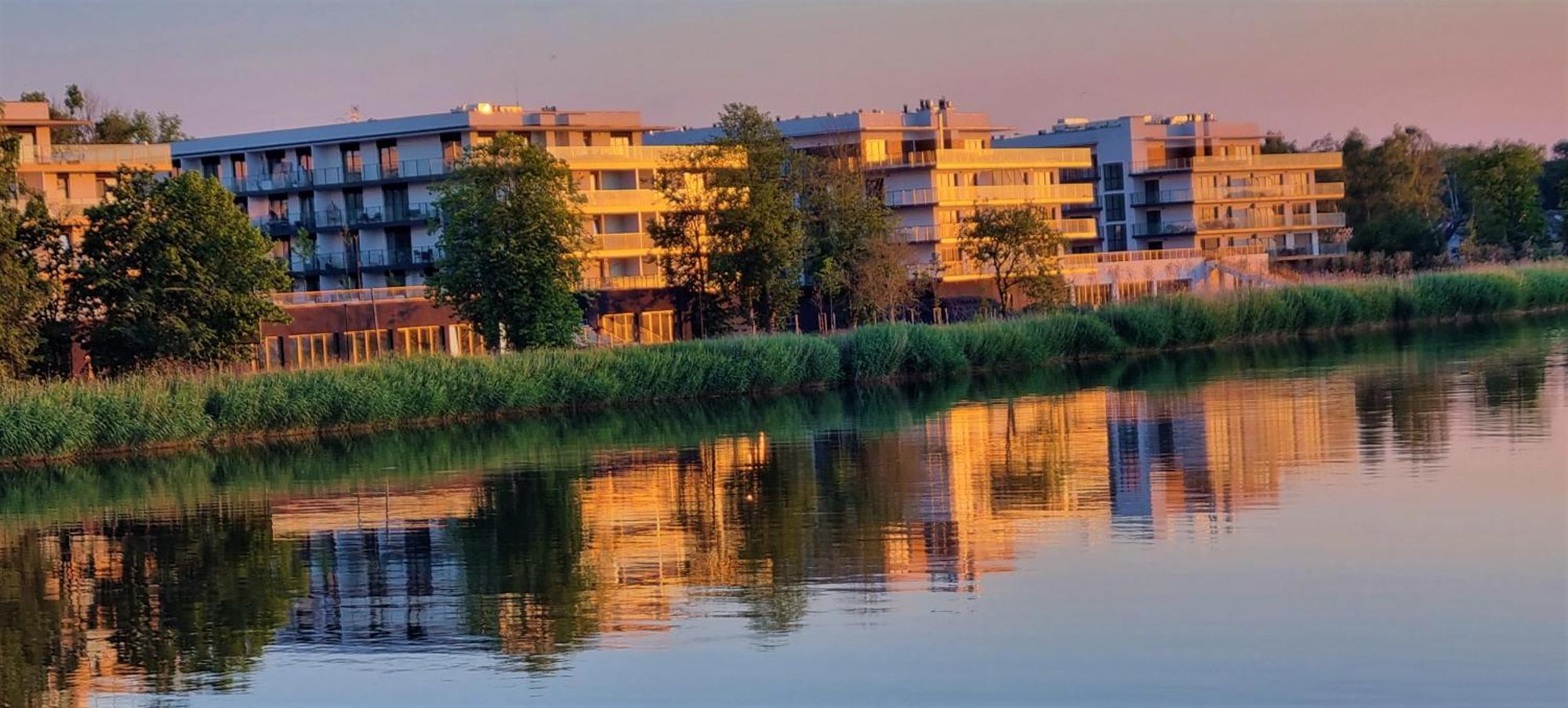 Apartament Perla Zachodu View & Spa Sagaris Dziwnow Apartman Kültér fotó